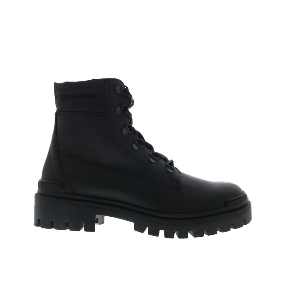 Steve Madden Mens Storms Black Boots (NWT)